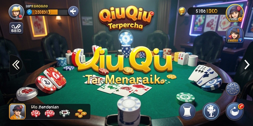 Gameplay seru dan menegangkan di 88ID, penuhi tantangan QiuQiu.
