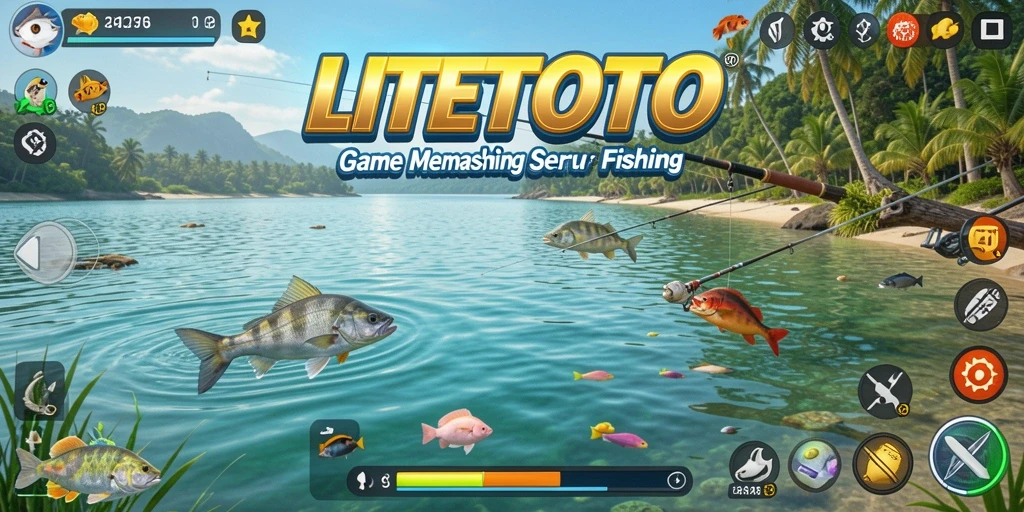 Tangkapan ikan yang menakjubkan dalam LITETOTO.