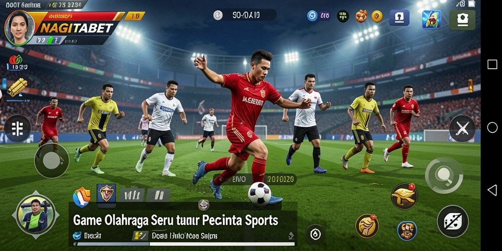 Tampilan gameplay NAGITABET yang mendebarkan dan interaktif.