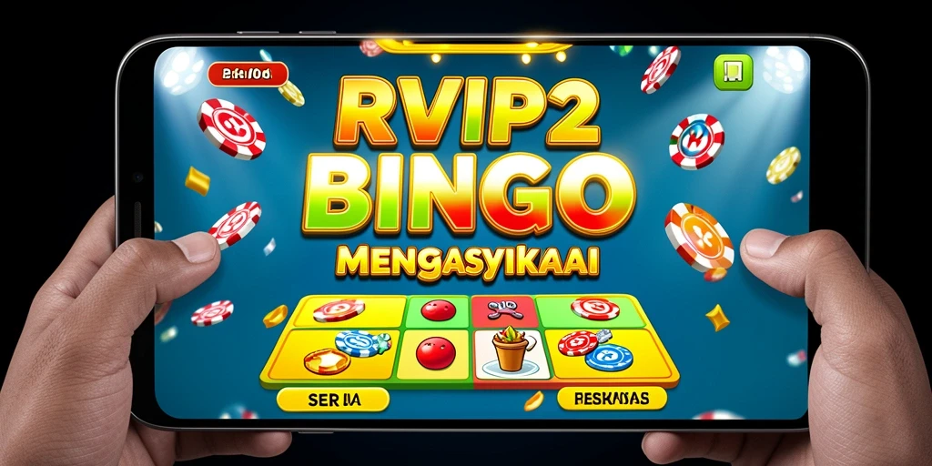 Tampilan screenshot gameplay RVIP2 menunjukkan keseruan bermain Bingo.